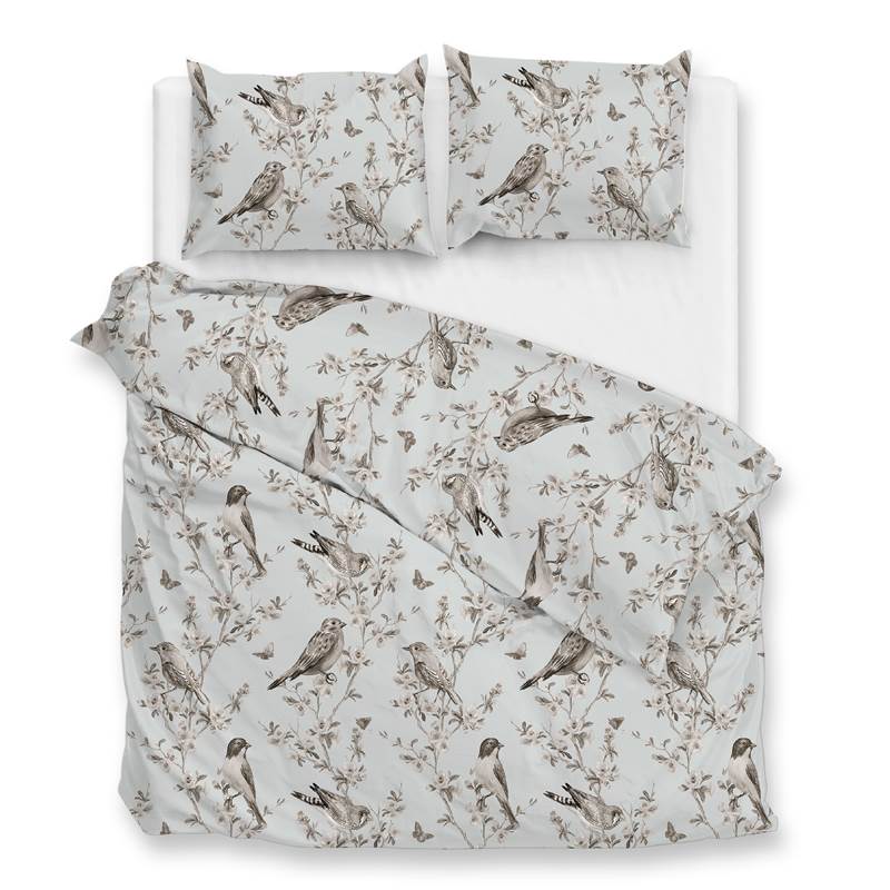 Zohome Uccello housse de couette en flanelle