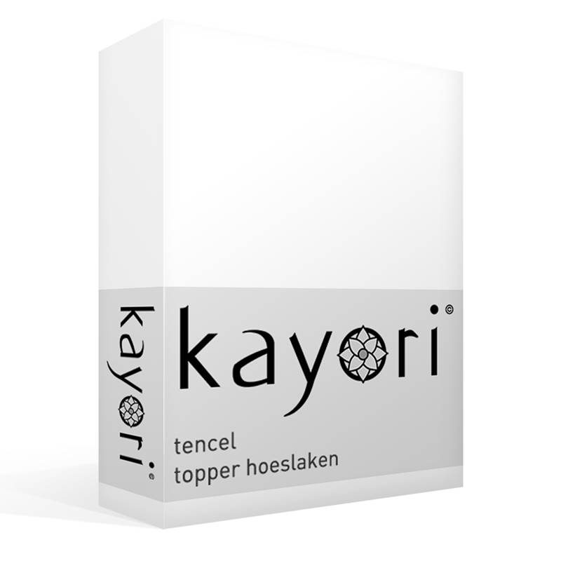 Kayori Kiyo drap-housse surmatelas Tencel