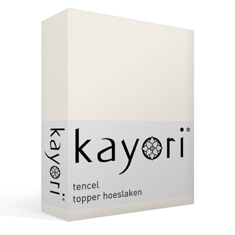 Kayori Kiyo drap-housse surmatelas Tencel