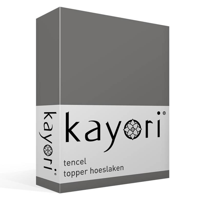 Kayori Kiyo drap-housse surmatelas Tencel