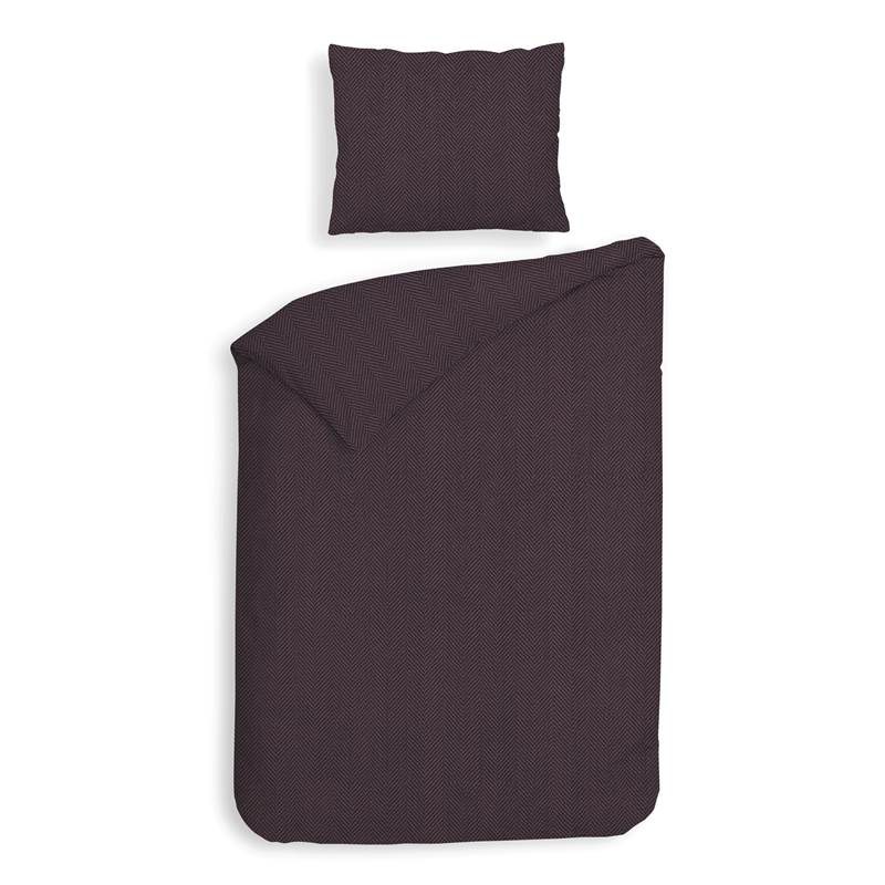 Heckettlane Spina housse de couette en flanelle