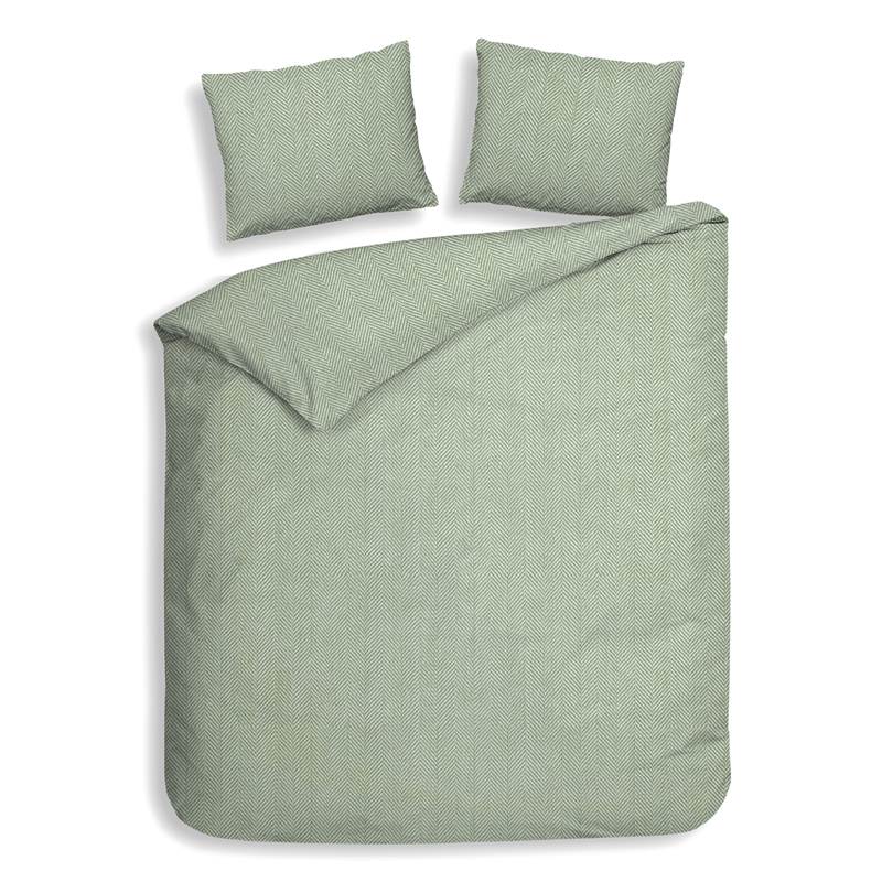 Heckettlane Spina housse de couette en flanelle