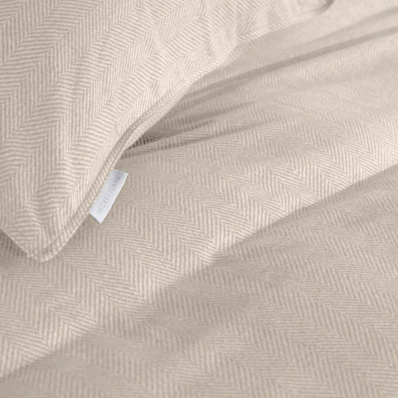 Heckettlane Spina housse de couette en flanelle