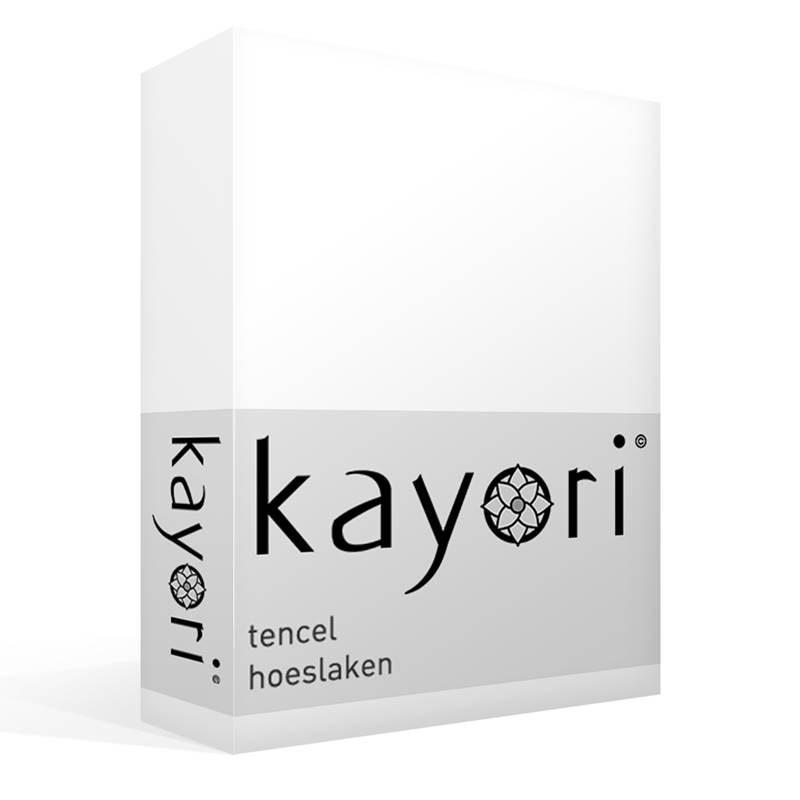 Kayori Kiyo drap-housse grand bonnet Tencel