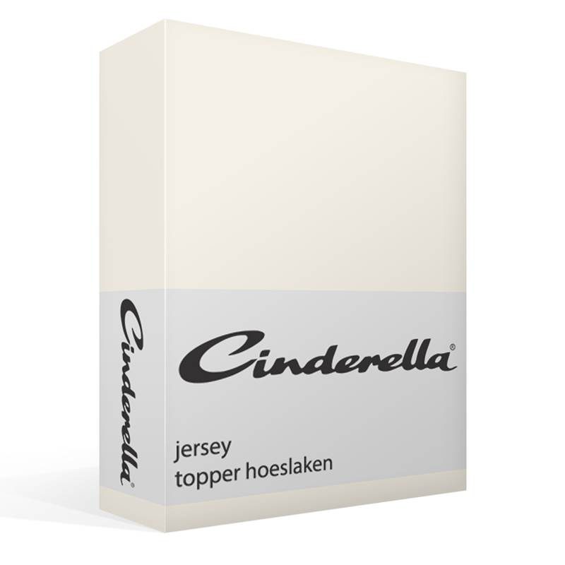 Cinderella drap-housse surmatelas jersey
