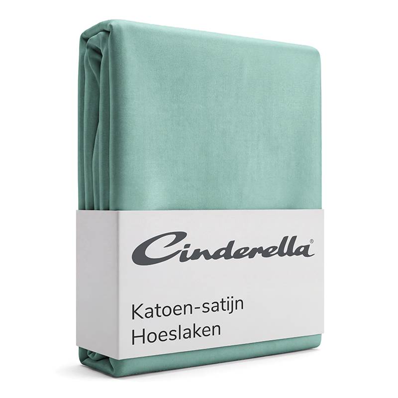 Cinderella drap-housse satin 