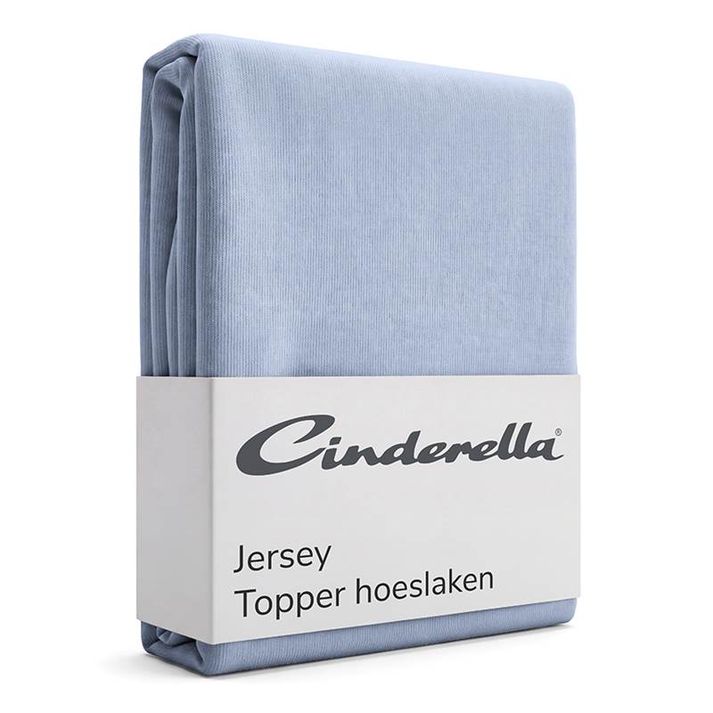 Cinderella drap-housse surmatelas jersey