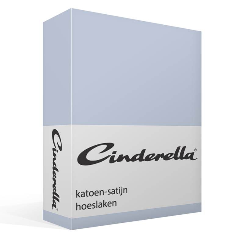 Cinderella drap-housse satin 