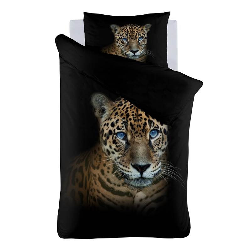 Senzai Wild Leopard housse de couette