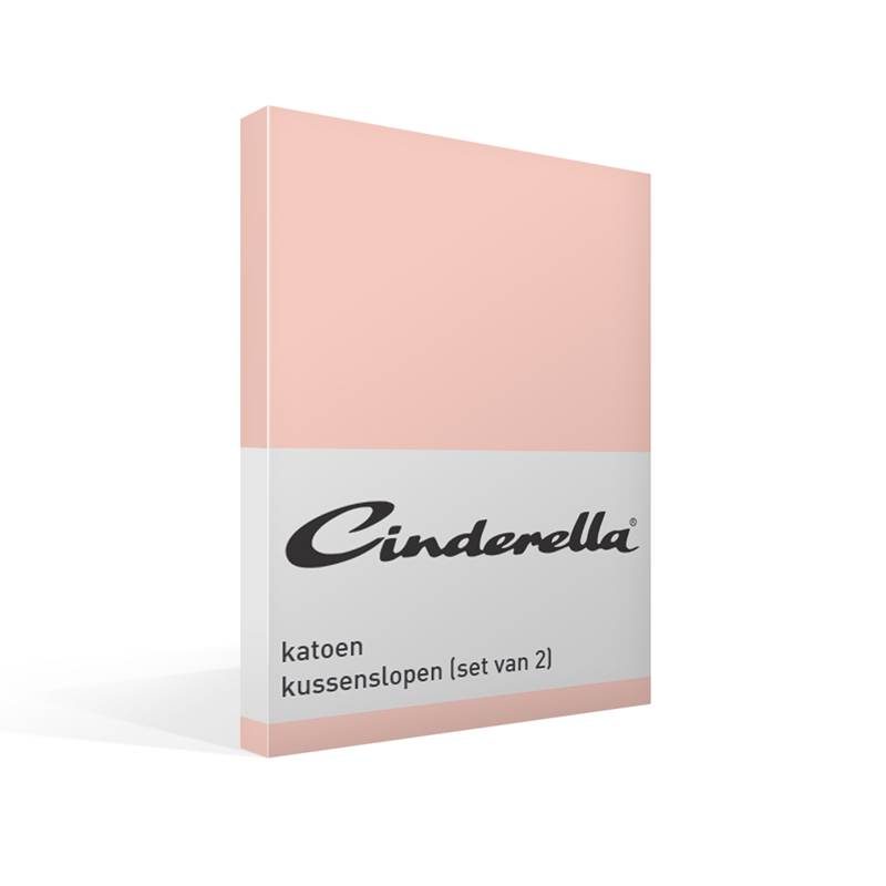 Cinderella taies d’oreiller coton 57 fils (lot de 2)
