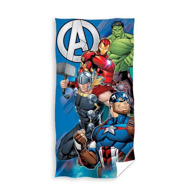Avengers serviette de plage 