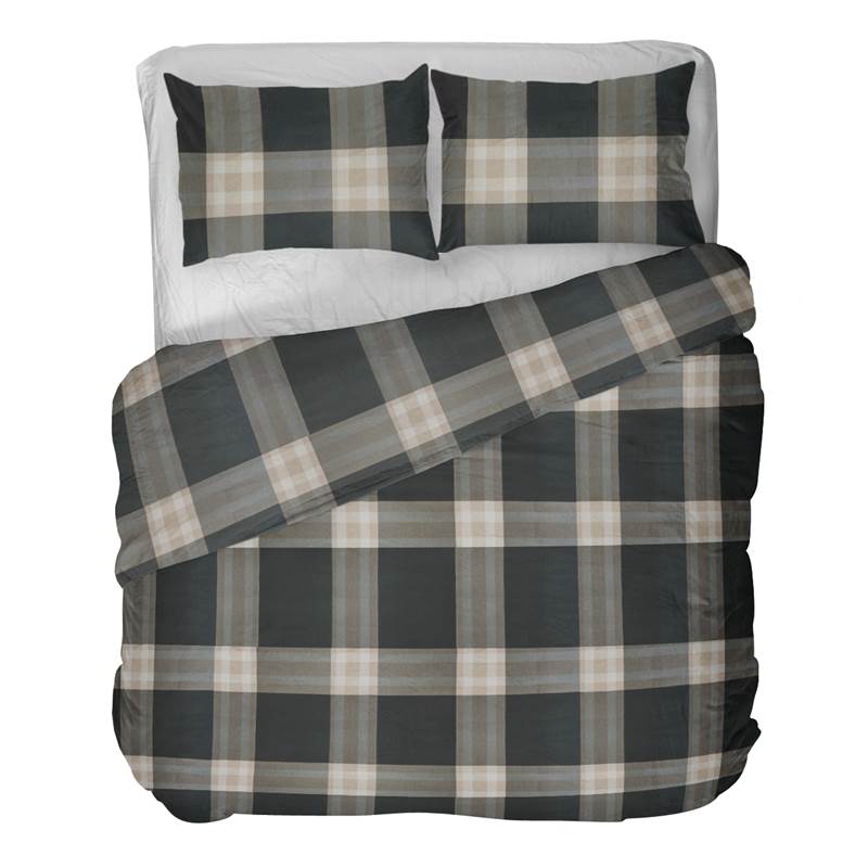 Kayori Magome housse de couette en flanelle