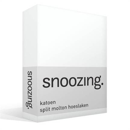 Snoozing drap-housse molleton TR coton
