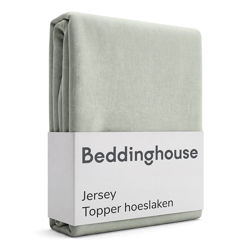 Beddinghouse drap-housse surmatelas jersey