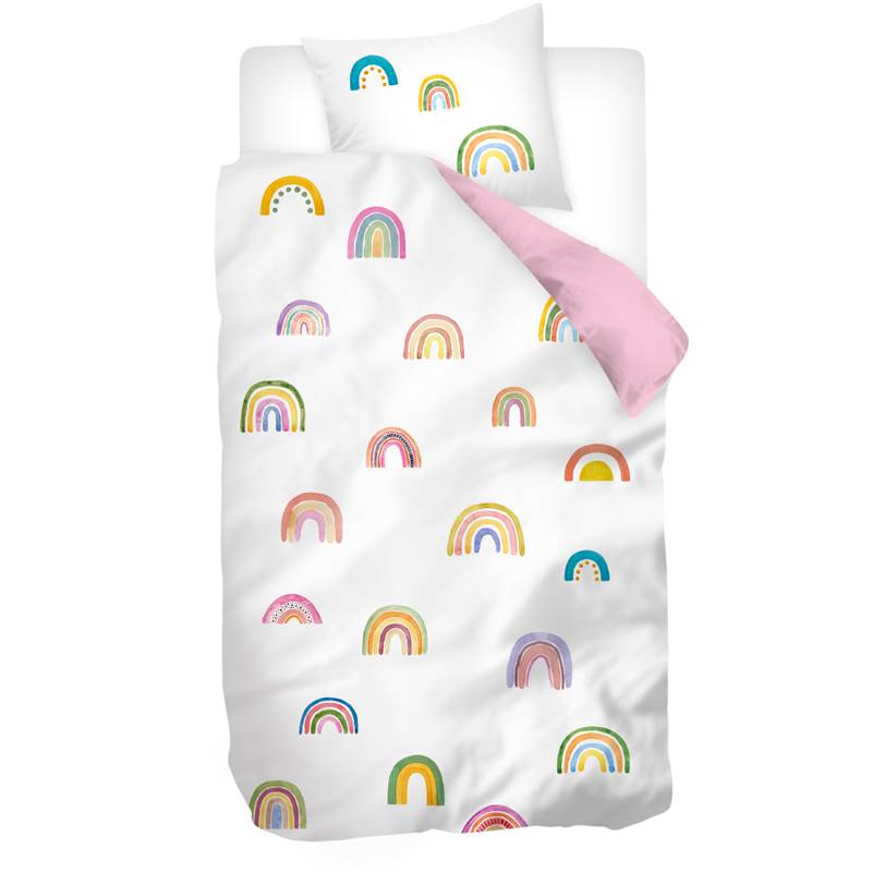 Snoozing Annelois housse de couette en flanelle
