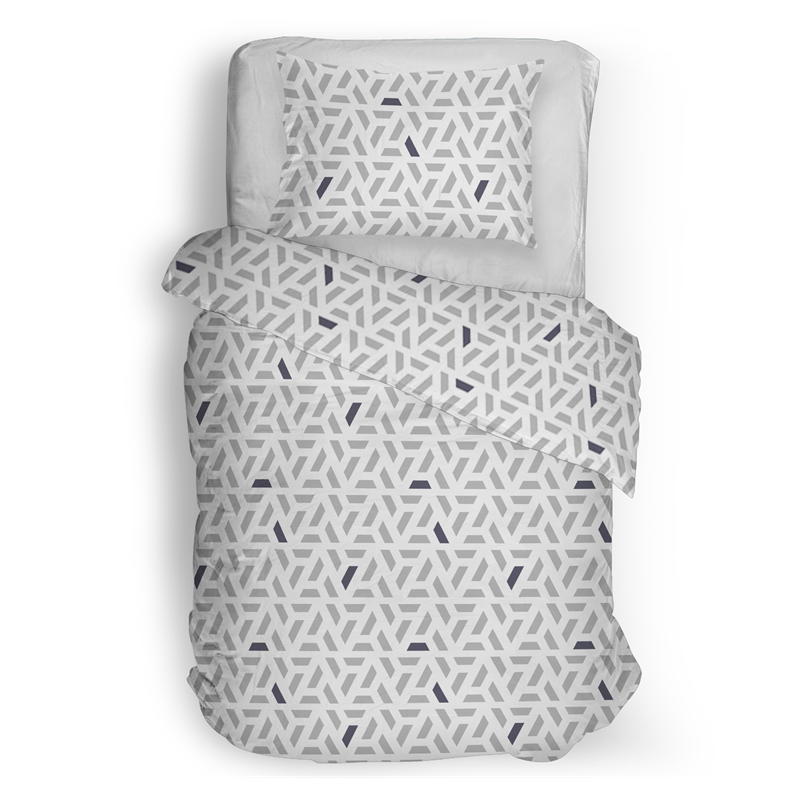Snoozing Ghislaine housse de couette en flanelle