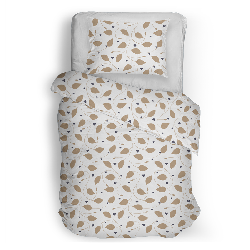 Snoozing Gisele housse de couette en flanelle