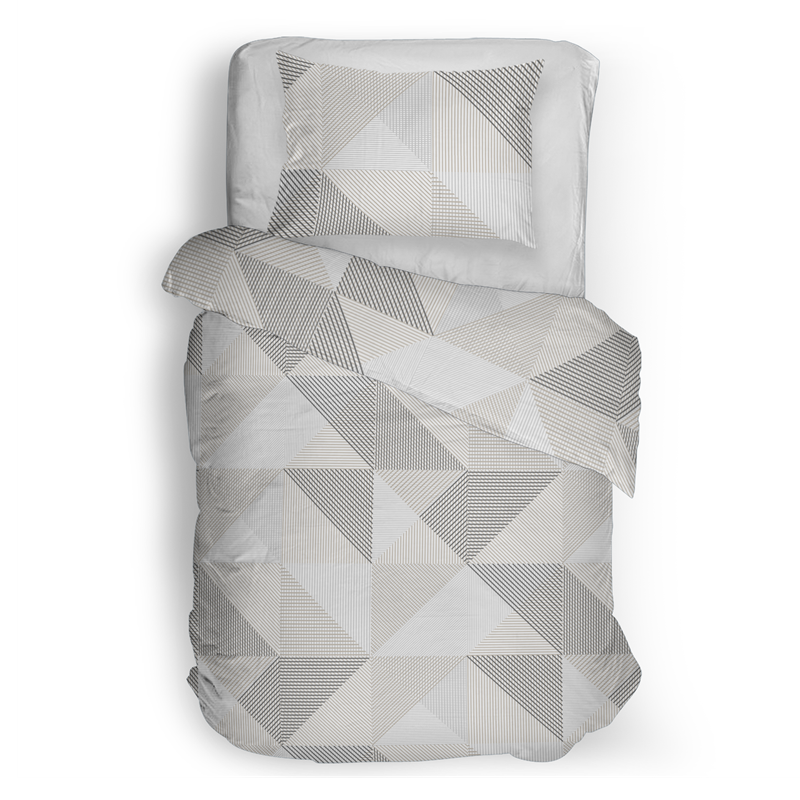 Snoozing Gusta housse de couette en flanelle