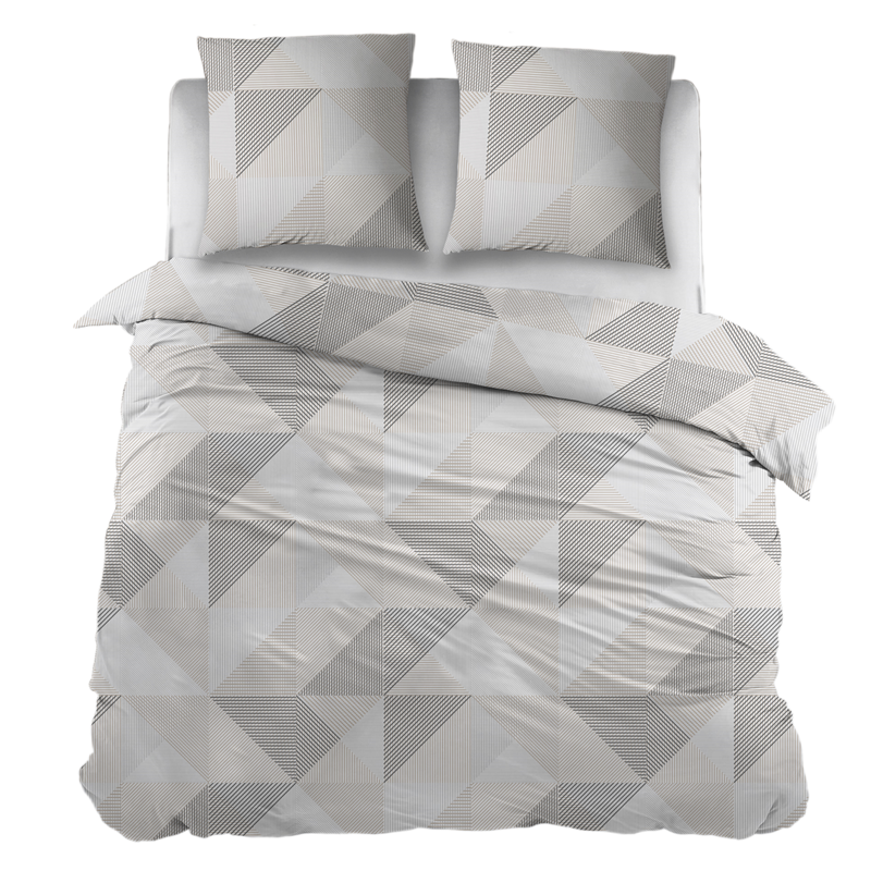 Snoozing Gusta housse de couette en flanelle