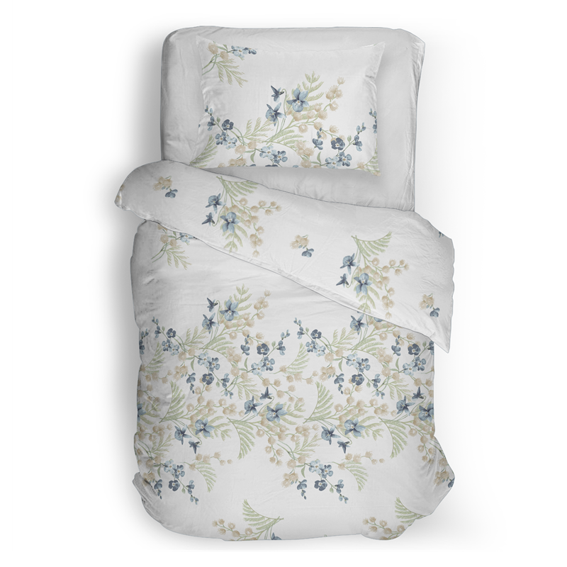 Snoozing Gwenny housse de couette en flanelle