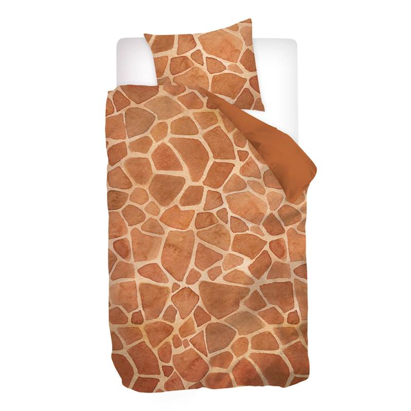 Snoozing Amin housse de couette en flanelle