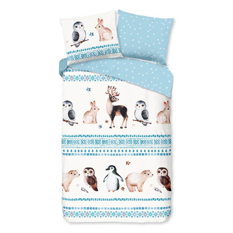 Good Morning Freezing housse de couette en flanelle