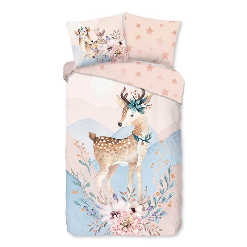 Good Morning Josy housse de couette en flanelle