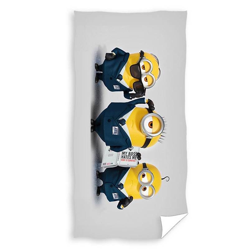 Minions serviette de plage