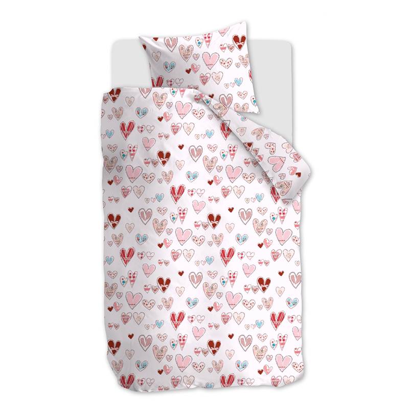 Beddinghouse Kids Sweethearts housse de couette en flanelle