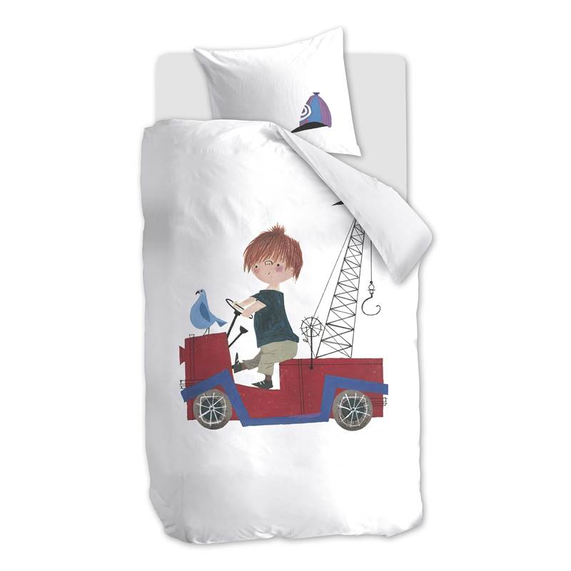 Fiep Amsterdam Rondjes Rijden housse de couette