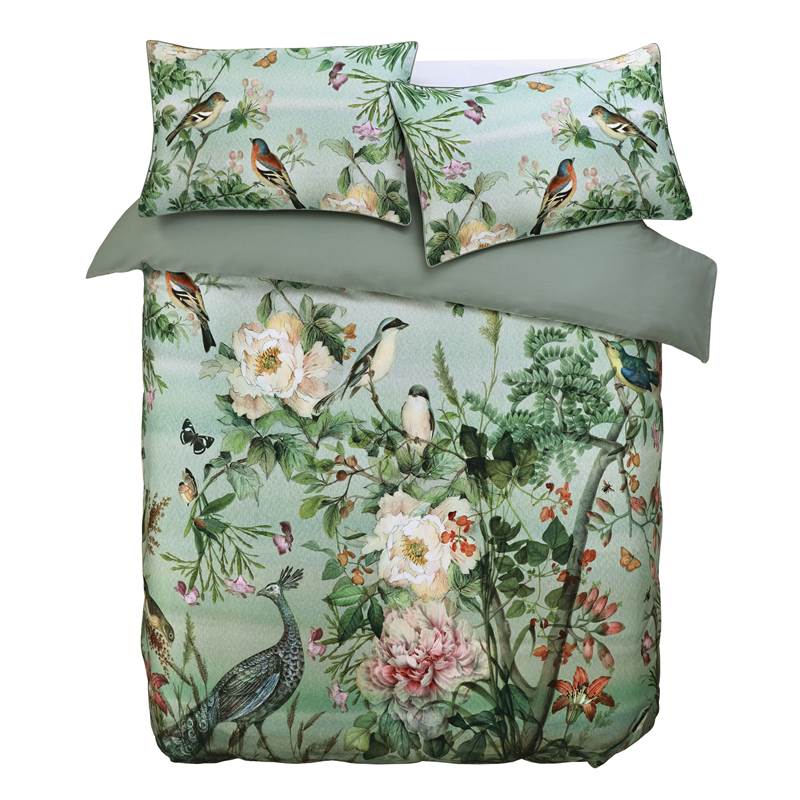 M.M Linen Chinoiserie housse de couette 