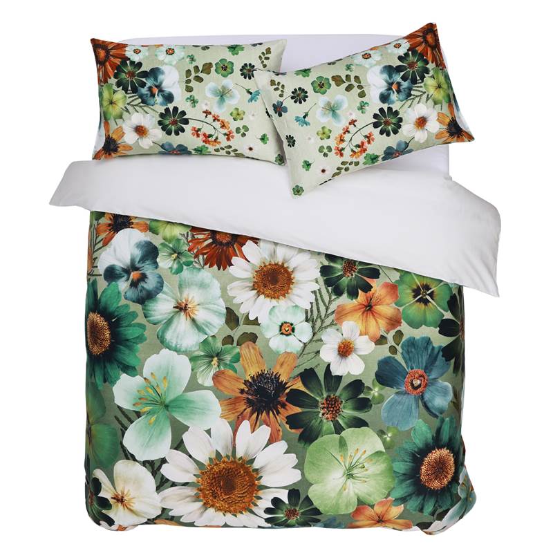 M.M Linen Flowerfield housse de couette 