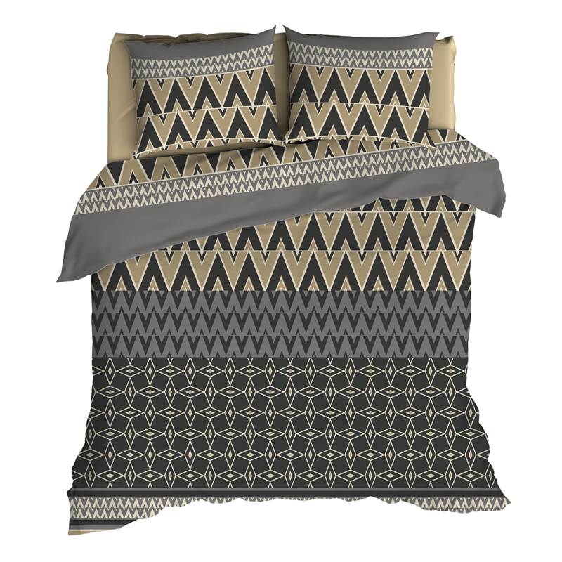 Romanette Chamonix housse de couette en flanelle