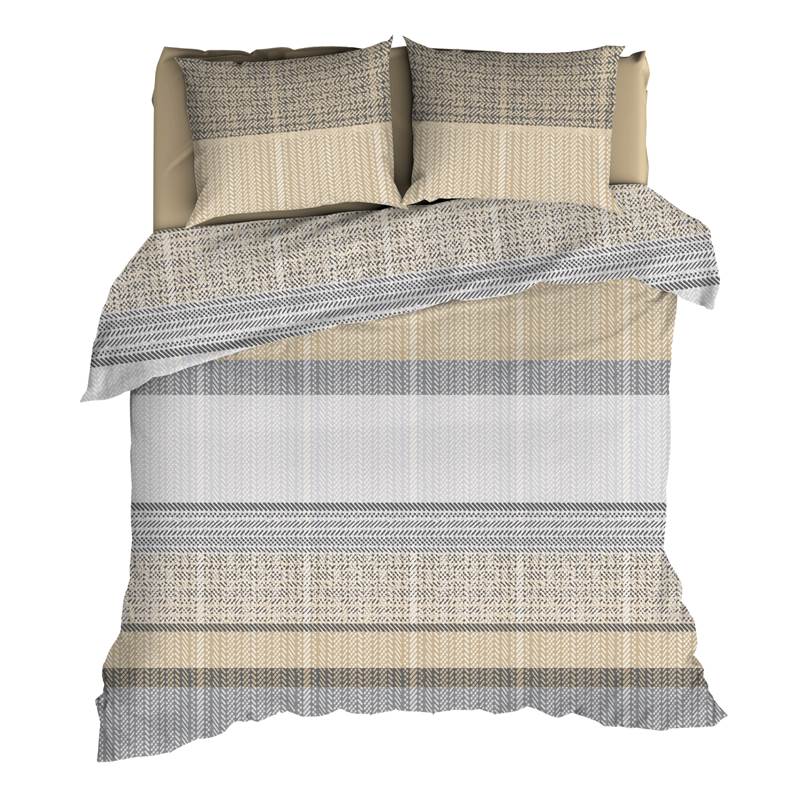 Romanette Cortina housse de couette en flanelle