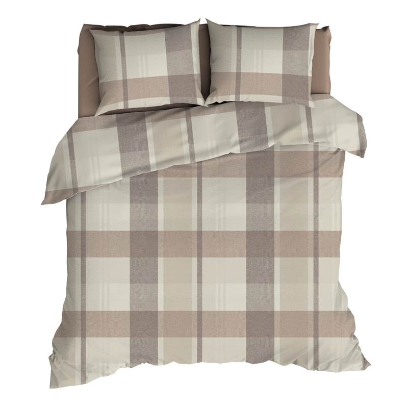 Romanette Falcon housse de couette en flanelle