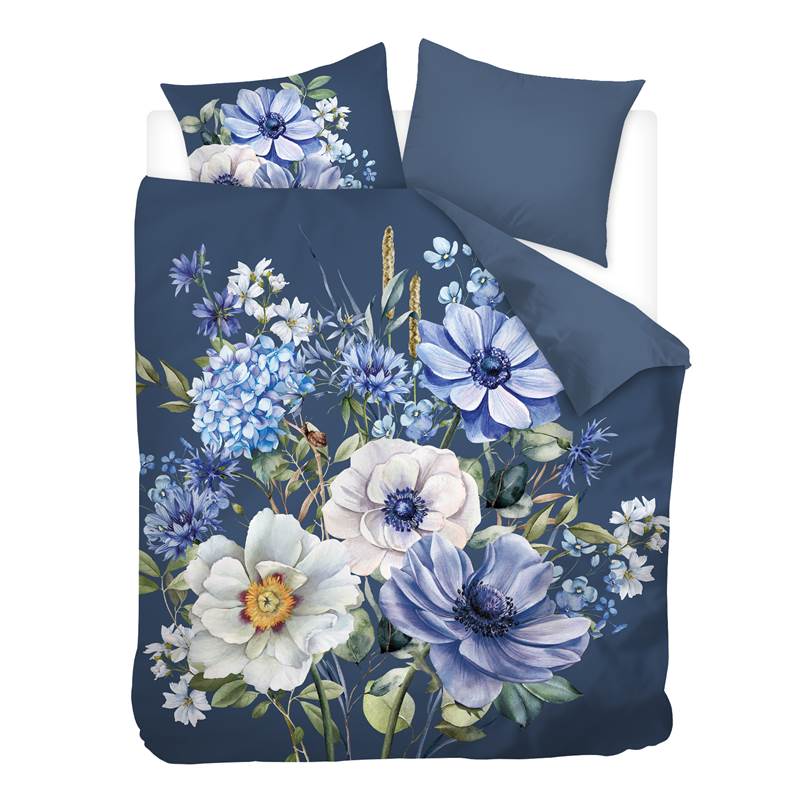 Snoozing Blue Garden housse de couette