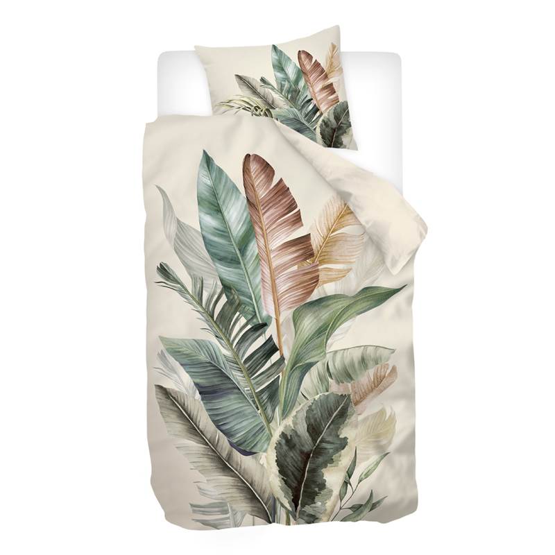 Snoozing Ilay housse de couette en flanelle 