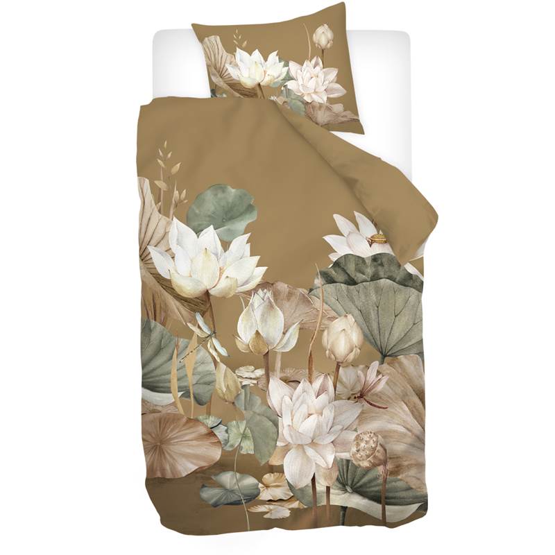 Snoozing Lua housse de couette en flanelle
