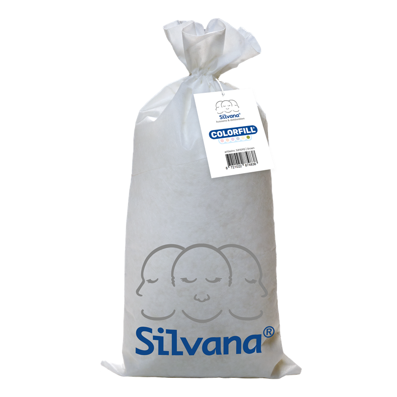 Silvana Colorfill Vert rembourrage pour oreiller extra ferme