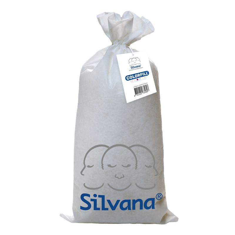 Silvana Colorfill Violet rembourrage pour oreiller medium-moelleux