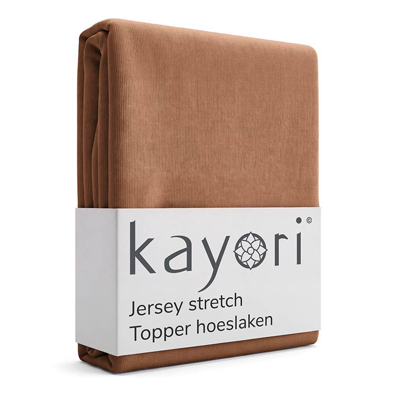 Kayori Shizu drap-housse surmatelas jersey stretch
