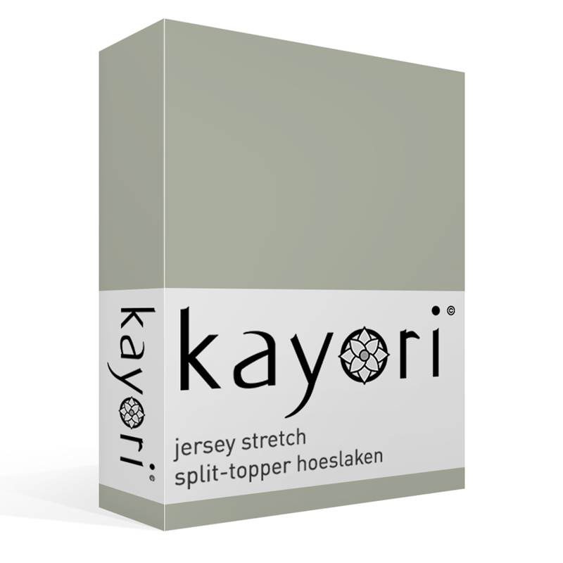 Kayori Shizu drap-housse surmatelas TR jersey stretch