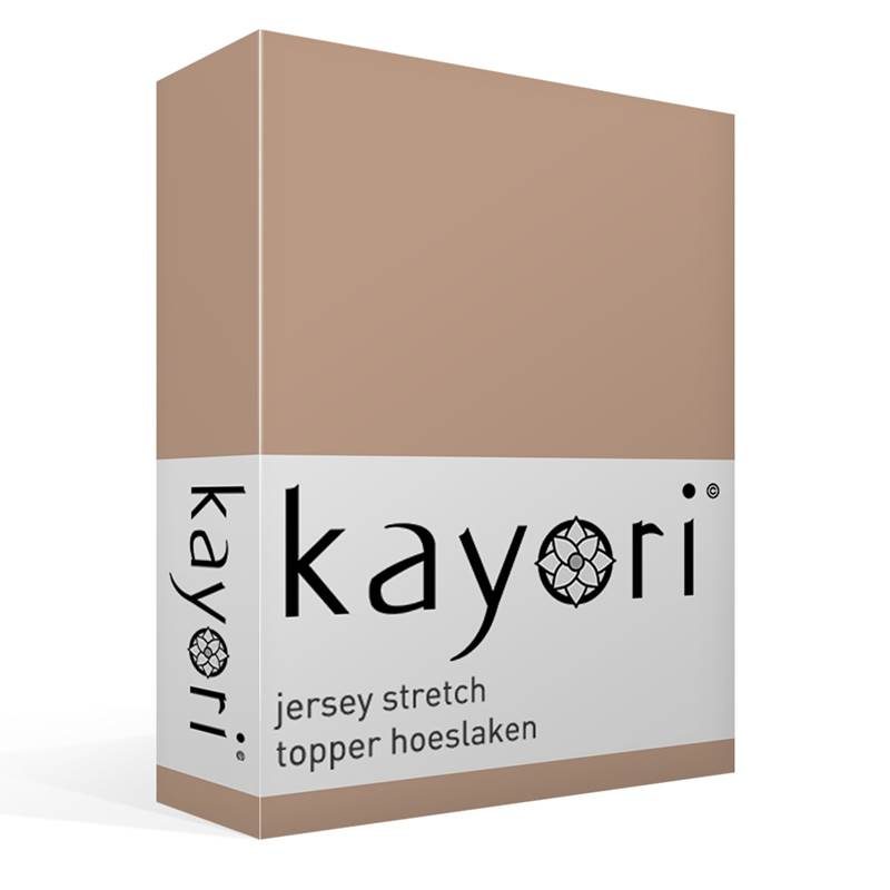 Kayori Shizu drap-housse surmatelas jersey stretch