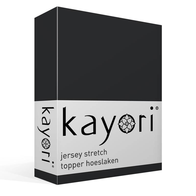 Kayori Shizu drap-housse surmatelas jersey stretch