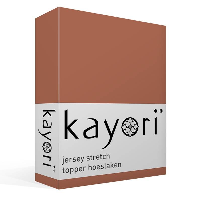 Kayori Shizu drap-housse surmatelas jersey stretch