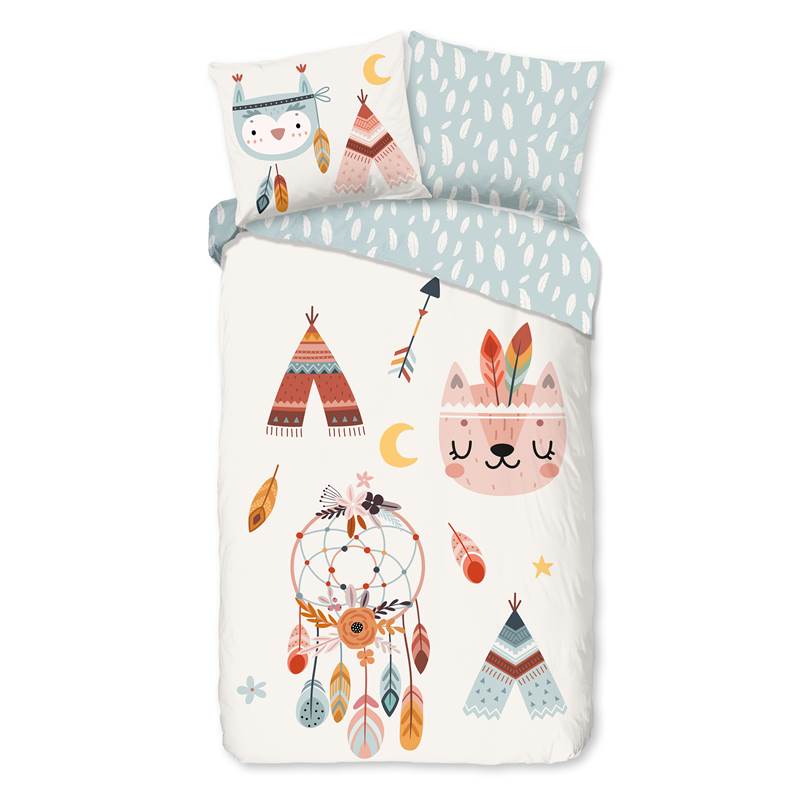 Good Morning Dreamy housse de couette en flanelle