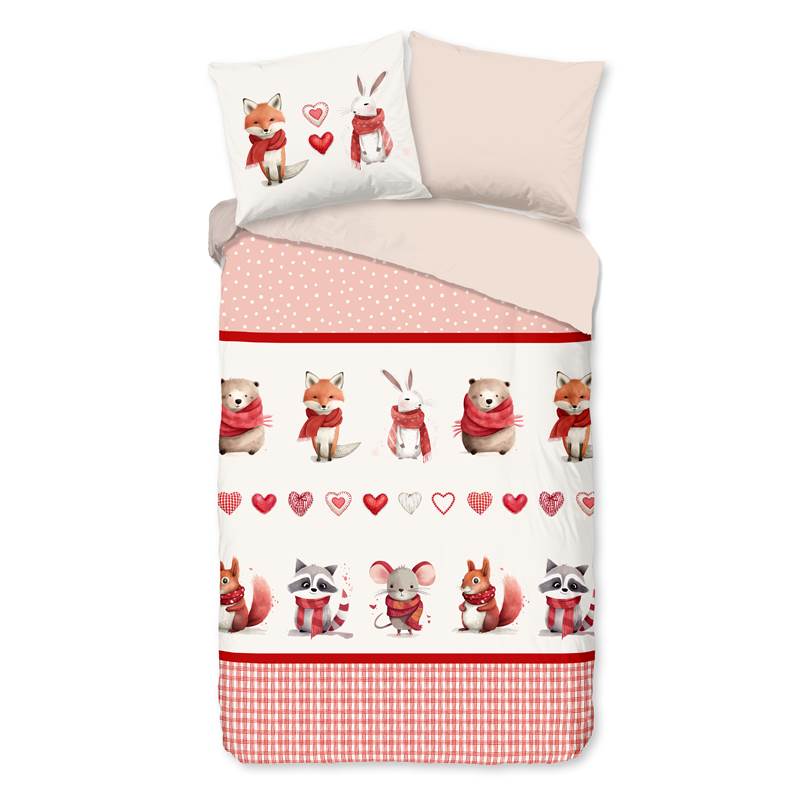 Good Morning Timmy housse de couette en flanelle