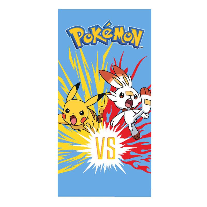 Pokémon serviette de plage