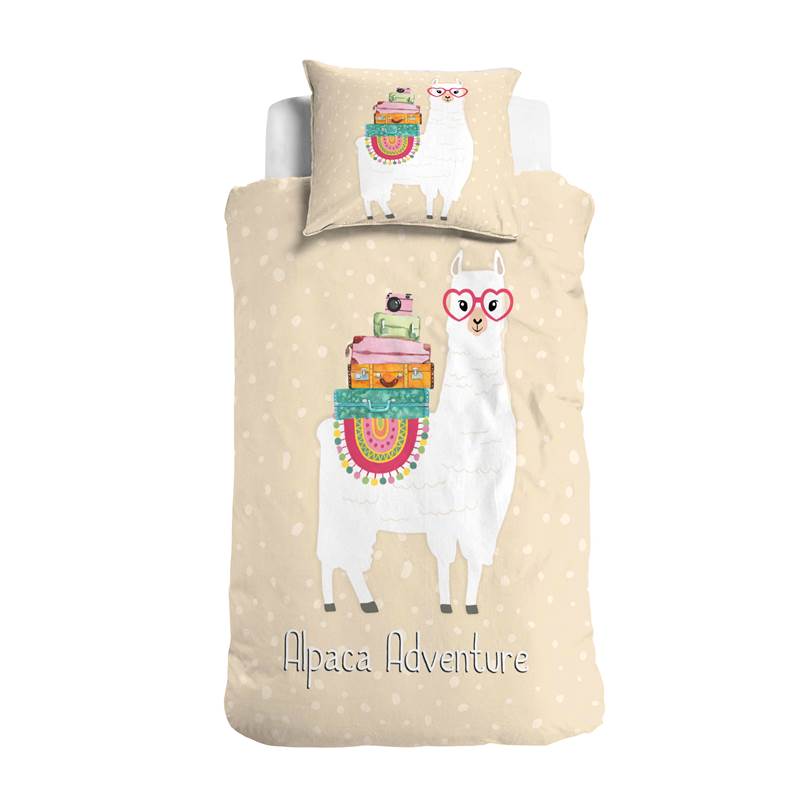 Little Monster Alpaca Adventure housse de couette