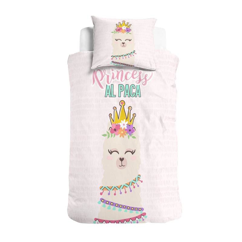 Little Monster Princess Al Paca housse de couette